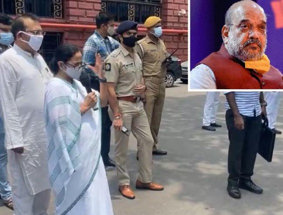 'Amit Shah is behind All Attacks on Trinamool Activists in Tripura' : Alleged Mamata Banerjee 'Amit Shah is behind All Attacks on Trinamool Activists in Tripura' : Alleged Mamata Banerjee